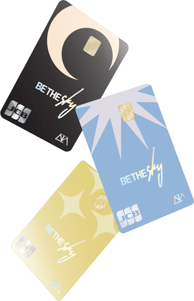 Chính sách, biểu phí và tiện ích của thẻ Be The Sky