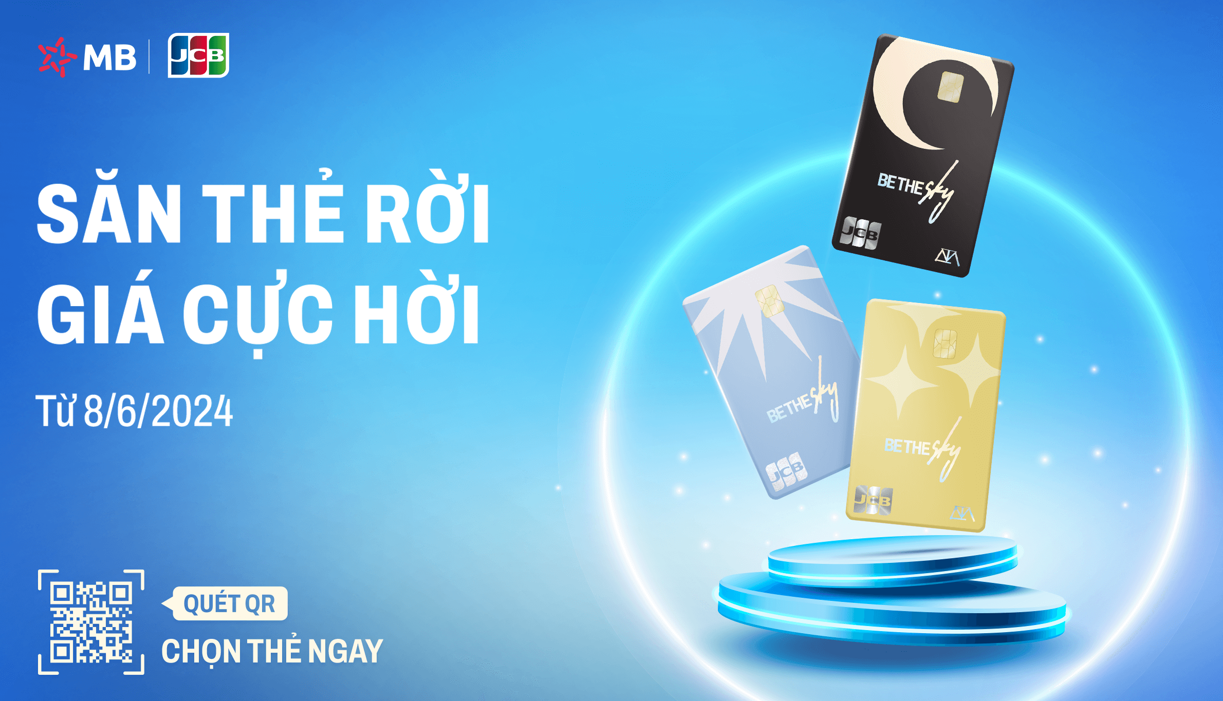 Săn thẻ Be The Sky lẻ