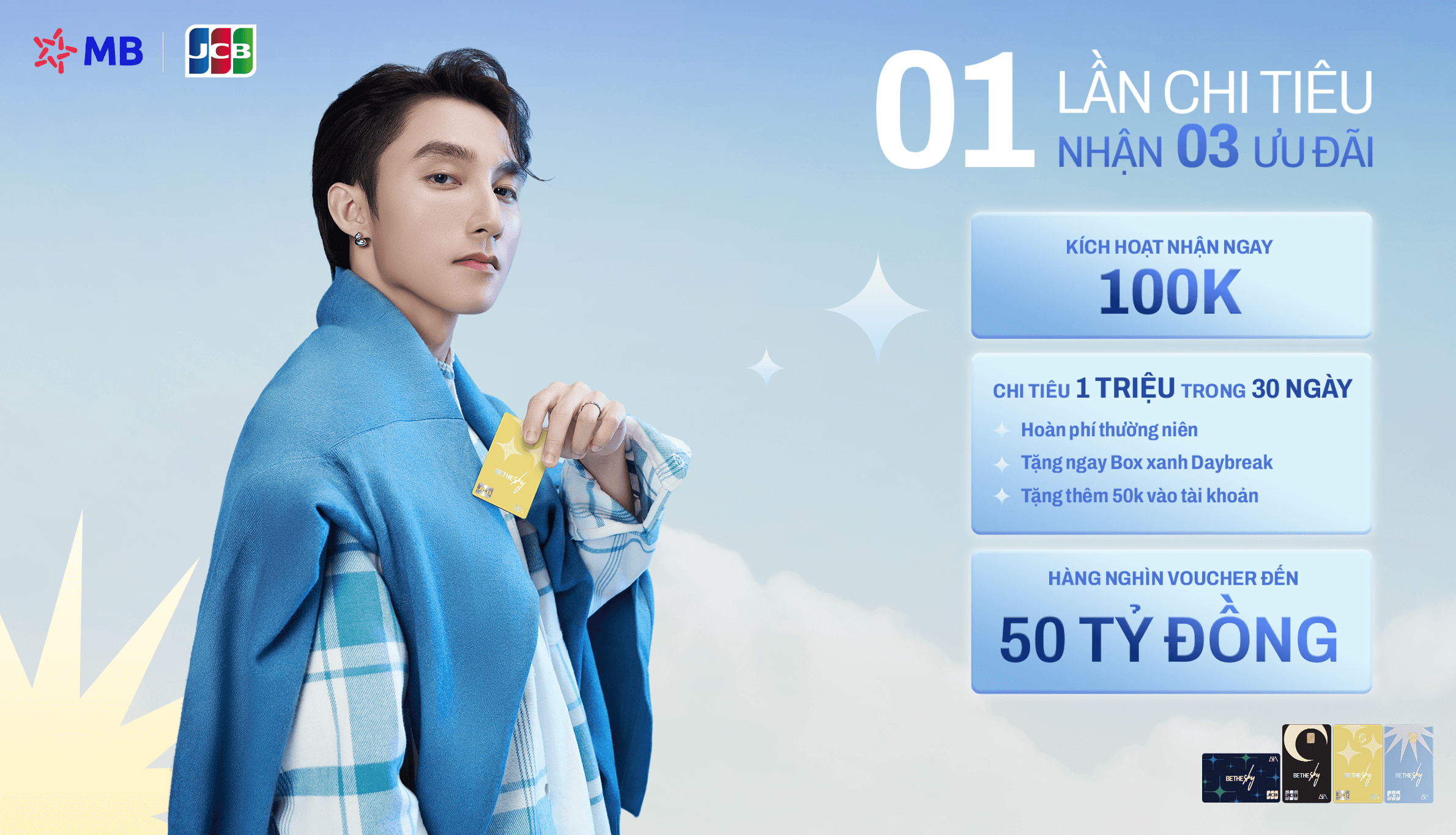 Chi tiêu 1 nhận 3