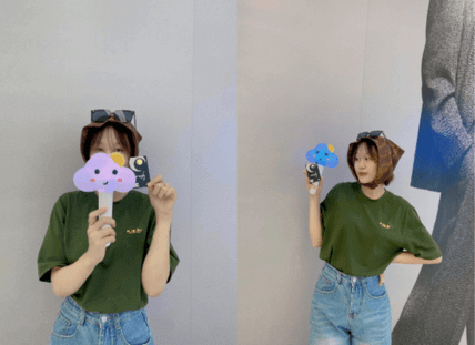 Chia sẻ của sky về thẻ Be The Sky