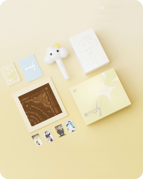 Marchandise tặng kèm của thẻ Starlight