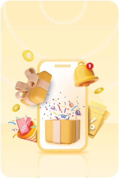 Ưu đãi suốt tuần đa lĩnh vực