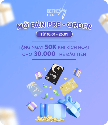 Ưu đãi đặc biệt cho khách hàng đăng kí mua sớm trong chương trình Pre-oder