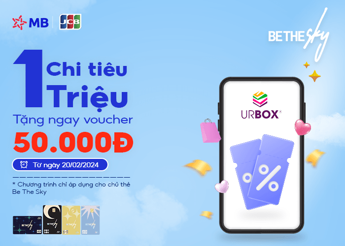 Chương trình ưu đãi áp dụng riêng cho chủ thẻ Be The Sky
