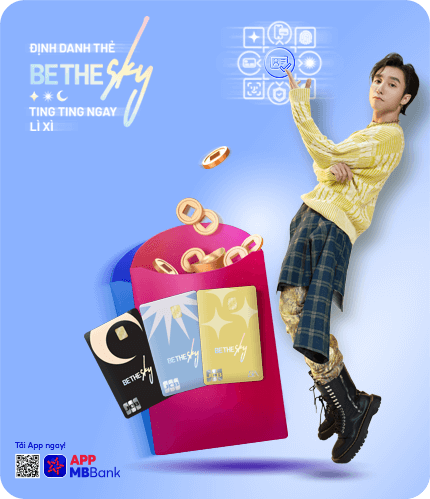 Nhận ngay vô vàn ưu đãi đặc quyền khi định danh thẻ Be The Sky