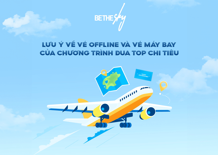 Những quy định nghiêm ngặt của event độc quyền Be The Sky