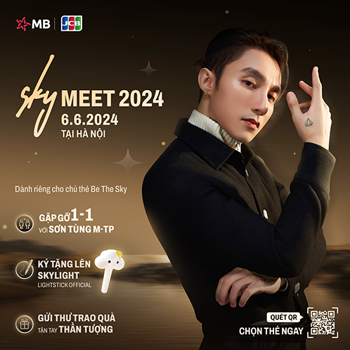 Gặp gỡ 1-1 Sơn Tùng M-TP tại SKYMEET HÀ NỘI