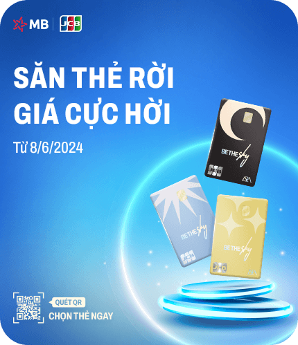 Săn thẻ Be The Sky rời giá cực hời